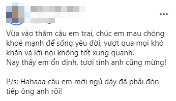 Nhập viện sau loạt bài đăng “up rồi lại xóa”, Hoài Lâm khiến người hâm mộ lo lắng ảnh 1