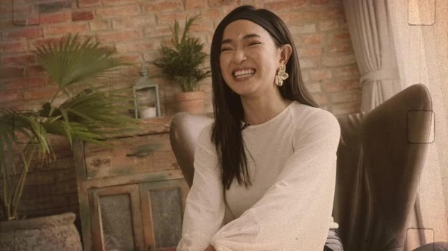 Châu Bùi úp mở về bạn trai hiện tại, khẳng định không quan tâm đến quá khứ của người yêu ảnh 1