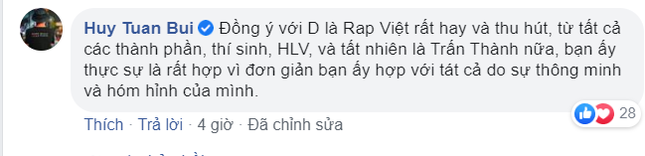 Đạo diễn Nguyễn Quang Dũng nói về “Rap Việt“: “Nghệ sĩ sáng tác hãy cẩn thận, dè chừng“ ảnh 3