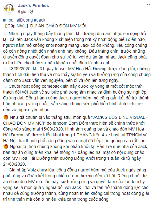 Fan Jack chi tiền đầu tư “khủng” để quảng bá cho sản phẩm sắp ra mắt của thần tượng ảnh 6