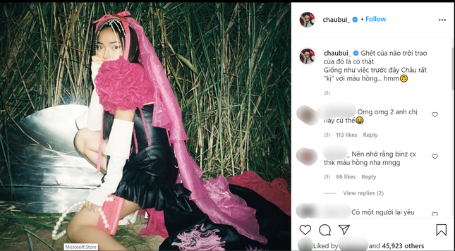 Touliver cũng phải “than trời” khi Binz và Châu Bùi “quăng thính” kèm ảnh cô dâu, chú rể ảnh 4