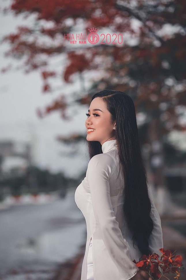 Hoa hậu Việt Nam 2020: Như Quỳnh - “đả nữ” Judo có nét đẹp mong manh của “nàng thơ“ ảnh 5