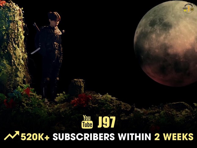 Kênh YouTube của Jack tăng hơn nửa triệu người đăng ký sau MV “Hoa Hải Đường“ ảnh 1