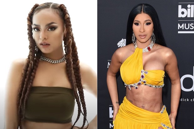 Ai rồi cũng rap: Mai Ngô comeback với tạo hình giống hệt Cardi B, xưng rapper tung MV ảnh 5