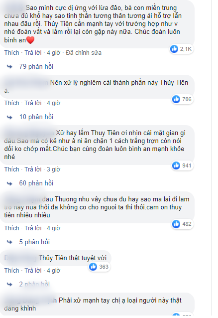 Không chỉ bị mạo danh, Thủy Tiên còn phát hiện bị kẻ xấu ăn chặn 40% tiền từ thiện ảnh 5