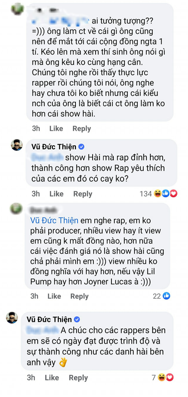 Rhymastic công khai xin lỗi vì “giận quá mất khôn”, lỡ miệng "cà khịa" King Of Rap ảnh 3