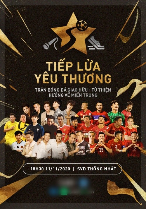 Jack, Độ Mixi đối đầu dàn cầu thủ Quang Hải, Tiến Linh ở trận cầu đặc biệt ảnh 1