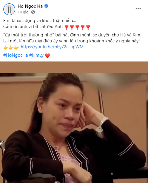 Hàng loạt sao Việt “bật khóc” cùng Hồ Ngọc Hà trước màn cầu hôn bất ngờ của Kim Lý ảnh 9