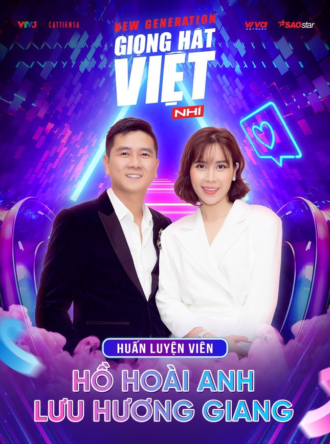 Netizen phấn khích khi nhà BigDaddy - Emily ngồi ghế huấn luyện viên Giọng hát Việt nhí ảnh 1