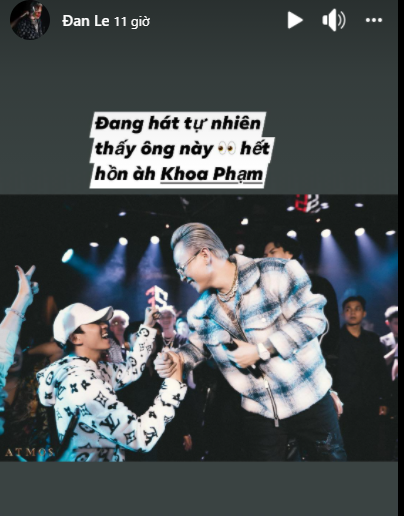 Karik bất ngờ đáp trả bình luận “thả thính” của Binz, netizen đồng thanh gọi tên Châu Bùi ảnh 2