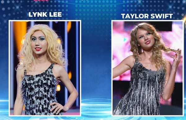 Hóa thân thành Taylor Swift, Lynk Lee nhận “cơn mưa gạch đá” vì “biến hình” quá tệ ảnh 1