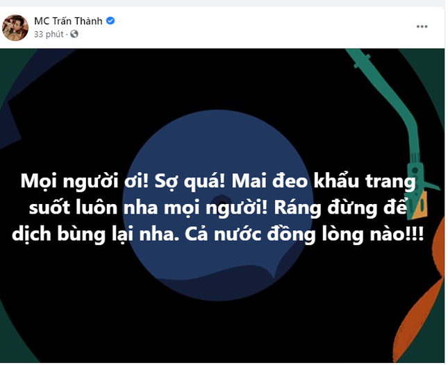 Trấn Thành - Hari Won nhắc fan phòng COVID-19, Huỳnh Lập tranh thủ khoe clip 10 triệu view ảnh 5
