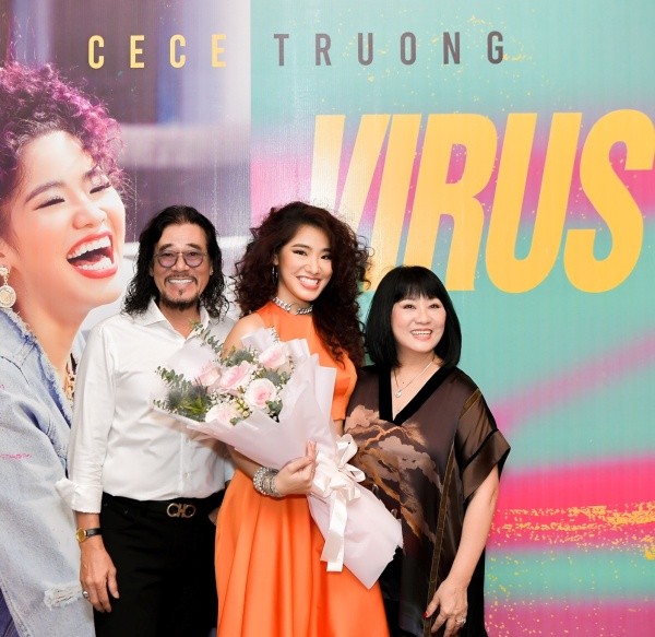 Cô nàng Gen Z được dàn sao hạng A của showbiz Việt đến chúc mừng ra mắt MV đầu tay là ai? ảnh 1