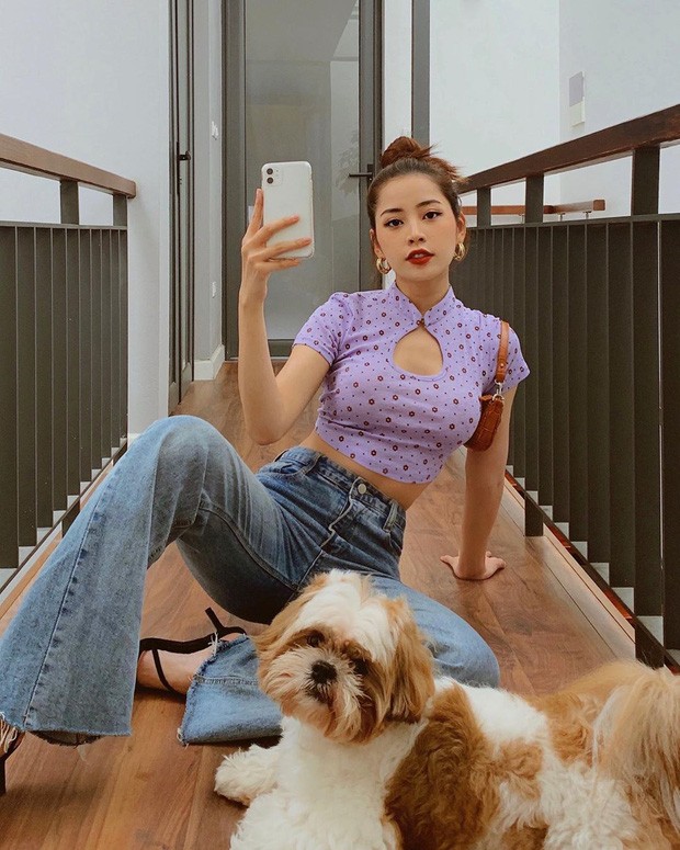 Học sao Việt bắt trend “tím lilac” - Màu sắc thời trang hot nhất mùa Hè năm nay ảnh 11