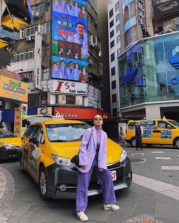 Học sao Việt bắt trend “tím lilac” - Màu sắc thời trang hot nhất mùa Hè năm nay ảnh 8
