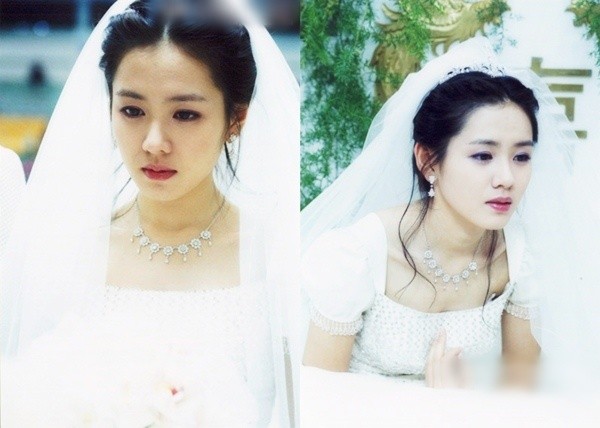 Dù chưa kết hôn nhưng Son Ye Jin đã nhiều lần mặc váy cưới khiến fan xuýt xoa vì quá đẹp ảnh 10