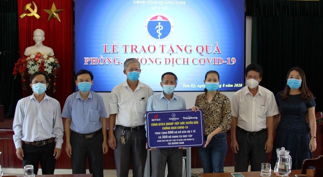 BITEX Group truyền lửa Đà Nẵng và Quảng Nam với hành trình Tiếp sức tuyến đầu chống COVID ảnh 2