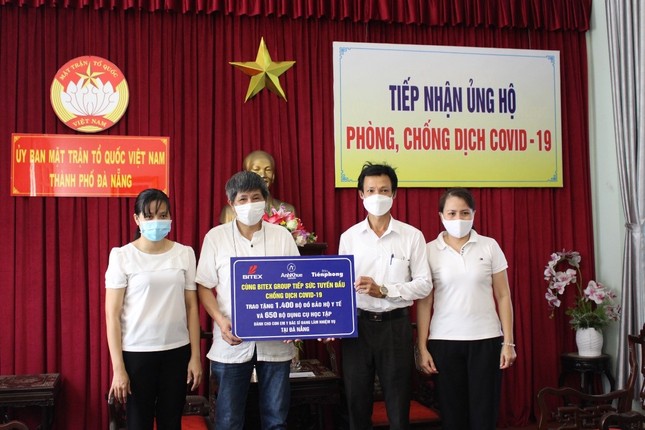 BITEX Group truyền lửa Đà Nẵng và Quảng Nam với hành trình Tiếp sức tuyến đầu chống COVID ảnh 1