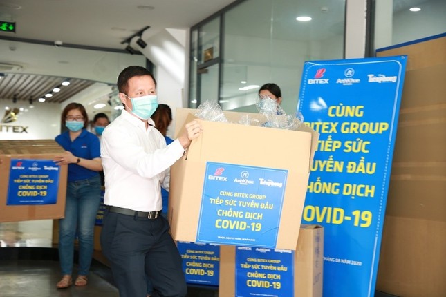 BITEX Group truyền lửa Đà Nẵng và Quảng Nam với hành trình Tiếp sức tuyến đầu chống COVID ảnh 3