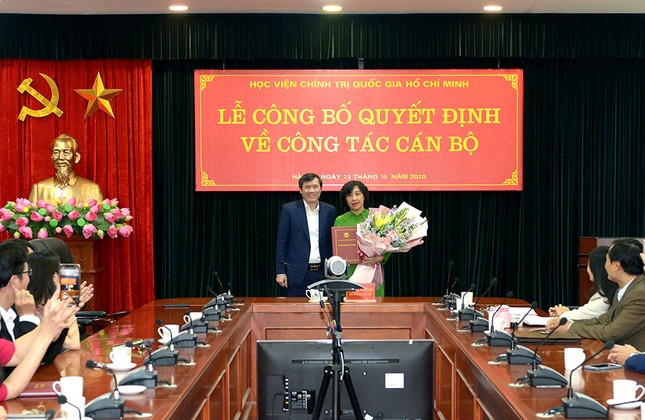 Điều động, bổ nhiệm nhân sự Học viện Chính trị Quốc gia Hồ Chí Minh ảnh 4