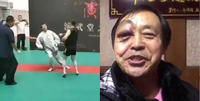 Cao thủ Thái Cực Quyền rút khỏi giang hồ vì bị công kích ảnh 2