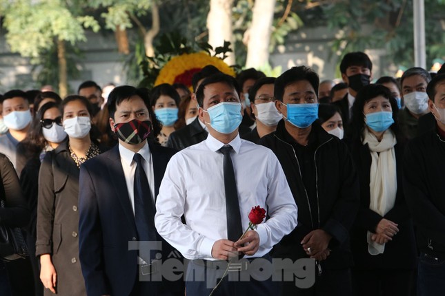 NSND Hoàng Dũng: 'Hãy nở nụ cười mãn nguyện vì đã dâng trọn trái tim cho nghề, cho đời' ảnh 3