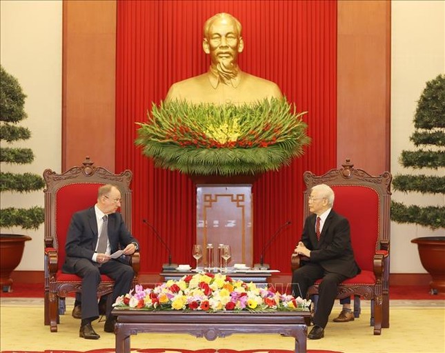 Tổng Bí thư, Chủ tịch nước Nguyễn Phú Trọng tiếp Thư ký Hội đồng An ninh Liên bang Nga ảnh 3