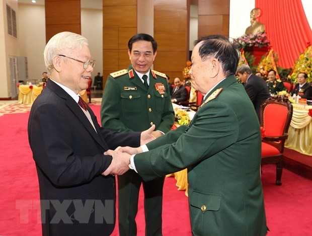 'Cựu chiến binh góp phần làm thất bại mọi âm mưu của thế lực thù địch' ảnh 1