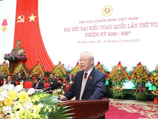 'Cựu chiến binh góp phần làm thất bại mọi âm mưu của thế lực thù địch' ảnh 3