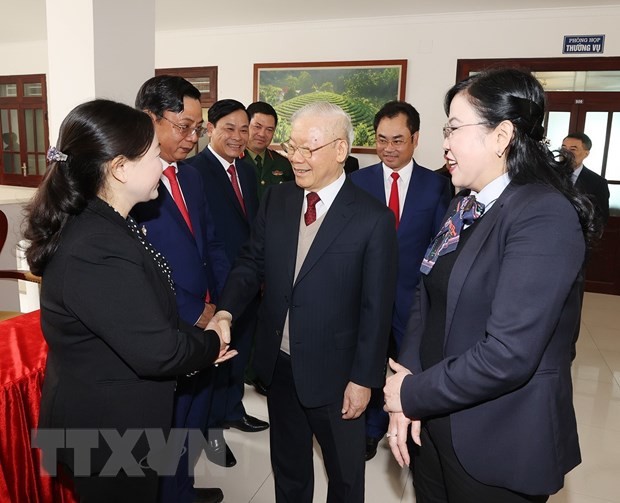 Tổng Bí thư yêu cầu chăm lo tốt hơn gia đình chính sách, người có công ảnh 2