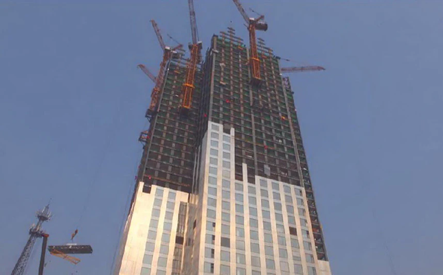 Trung Quốc đạt kỷ lục xây dựng tòa nhà 57 tầng trong mười chín ngày - Ảnh 5.