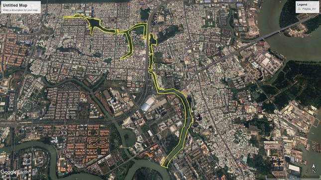 Quận 7, TP.HCM sẽ chỉnh trang đô thị 6km sông rạch ảnh 1