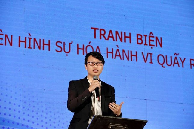 Hình sự hóa hành vi quấy rối tình dục ảnh 1