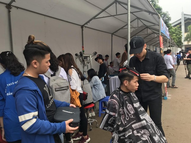 Ngày hội Sinh viên 5 tốt Thủ đô ảnh 5