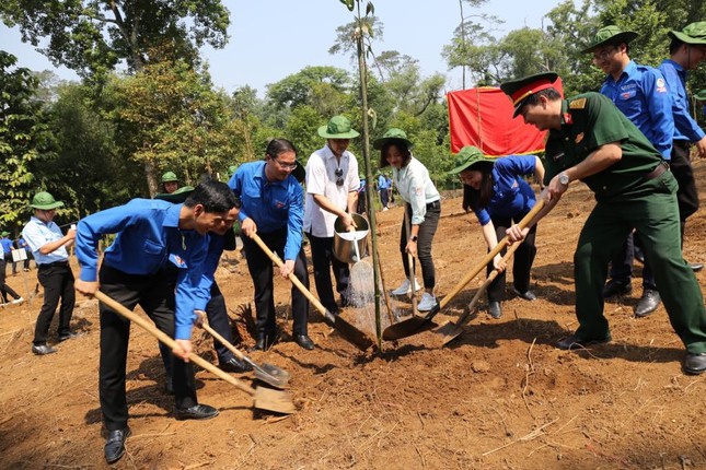Hà Nội phát động Chiến dịch Thanh niên tình nguyện Hè 2019 ảnh 3