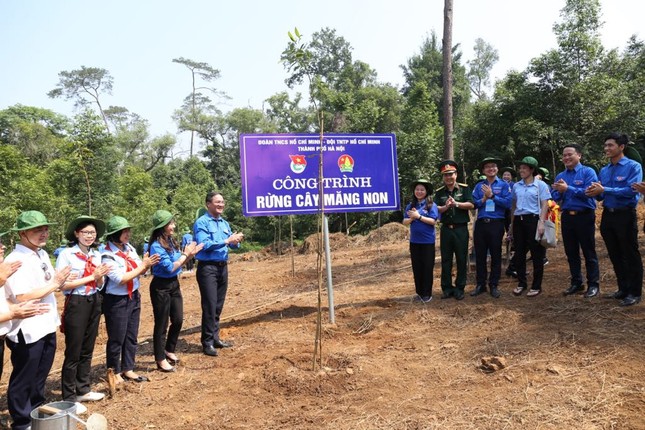 Hà Nội phát động Chiến dịch Thanh niên tình nguyện Hè 2019 ảnh 4