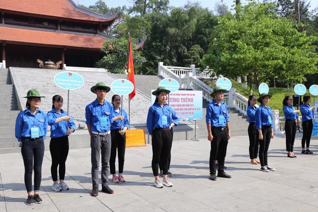 Hà Nội phát động Chiến dịch Thanh niên tình nguyện Hè 2019 ảnh 1
