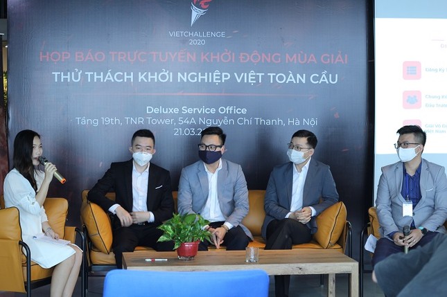 Nhiều điểm mới tại cuộc thi khởi nghiệp Việt toàn cầu 2020 - VietChallenge ảnh 3