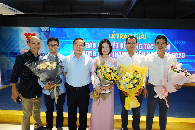 Báo Tiền Phong đoạt Nhất, Nhì, Khuyến khích giải báo chí về thanh niên ảnh 7