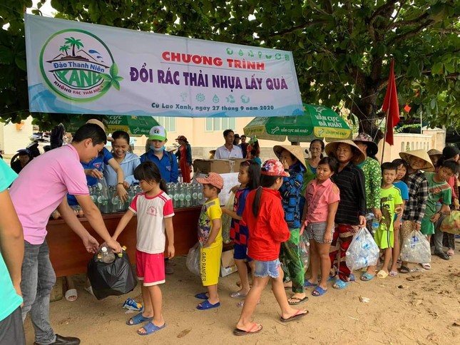 Đảo thanh niên xanh không rác thải nhựa ảnh 2