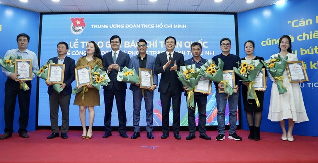  Báo Tiền Phong đoạt giải A Giải báo chí toàn quốc về công tác Đoàn, phong trào thanh thiếu nhi 2022 ảnh 3
