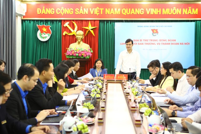 Vai trò của thủ lĩnh thanh niên Hà Nội cần được phát huy hơn nữa ảnh 6