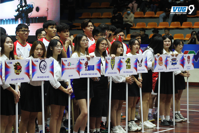 Giải thể thao Sinh viên Việt Nam lần thứ 9 tưng bừng khai mạc ảnh 1