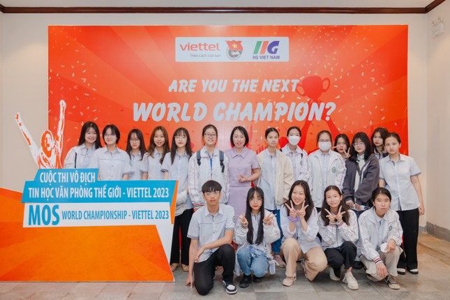 Khởi động Cuộc thi Vô địch tin học văn phòng Thế giới – Viettel 2023 ảnh 3