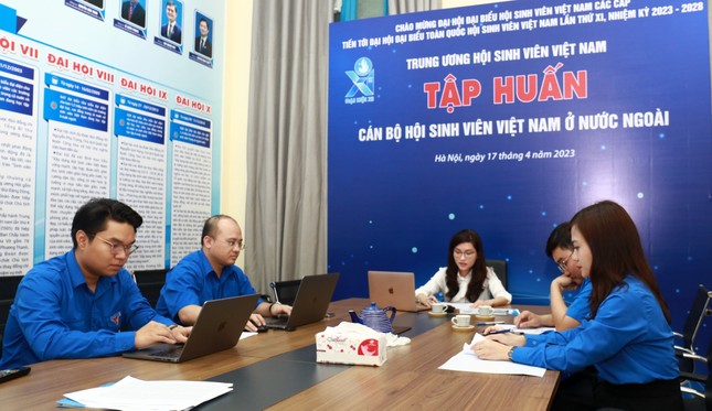 Bí thư T.Ư Đoàn Nguyễn Minh Triết: Hội Sinh viên Việt Nam ở nước ngoài trưởng thành vượt bậc ảnh 4