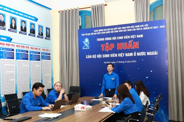 Bí thư T.Ư Đoàn Nguyễn Minh Triết: Hội Sinh viên Việt Nam ở nước ngoài trưởng thành vượt bậc ảnh 2