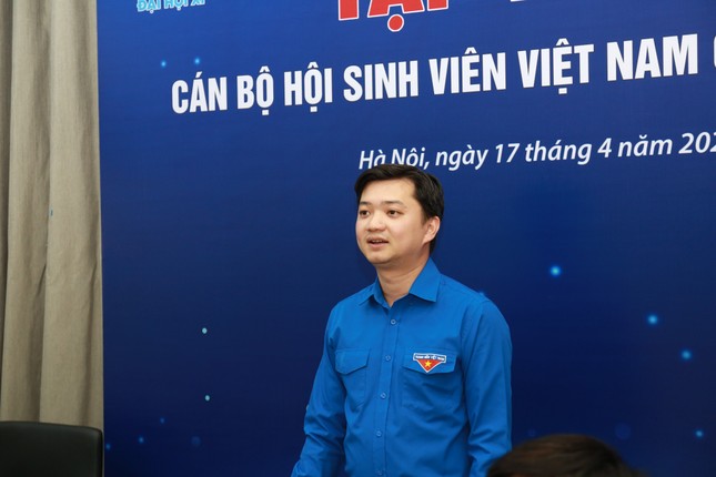 Bí thư T.Ư Đoàn Nguyễn Minh Triết: Hội Sinh viên Việt Nam ở nước ngoài trưởng thành vượt bậc ảnh 1