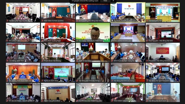 Bí thư T.Ư Đoàn Nguyễn Phạm Duy Trang: Tạo môi trường cho thiếu nhi phát triển toàn diện ảnh 2