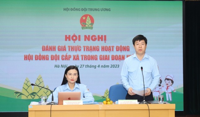 Bí thư T.Ư Đoàn Nguyễn Phạm Duy Trang: Tạo môi trường cho thiếu nhi phát triển toàn diện ảnh 1