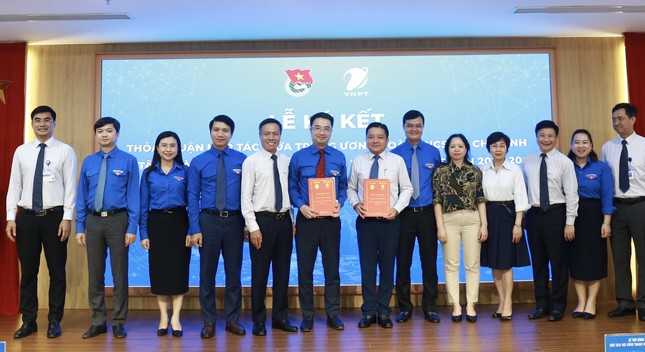 T.Ư Đoàn và VNPT ký kết thoả thuận hợp tác giai đoạn 2023-2027 ảnh 2